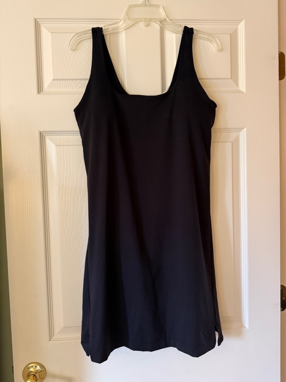 Old Navy Black tennis dress with shorts